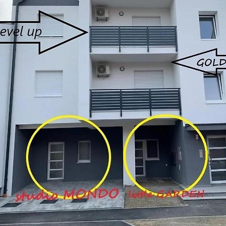 Apartmán Golden - Self Check In Osijek Exteriér fotografie