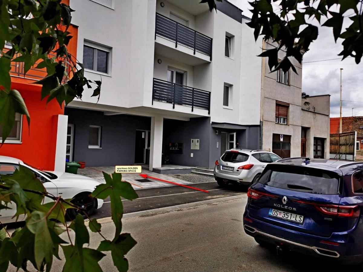 Apartmán Golden - Self Check In Osijek Exteriér fotografie
